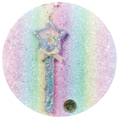 Magic Wand Shaker Necklace