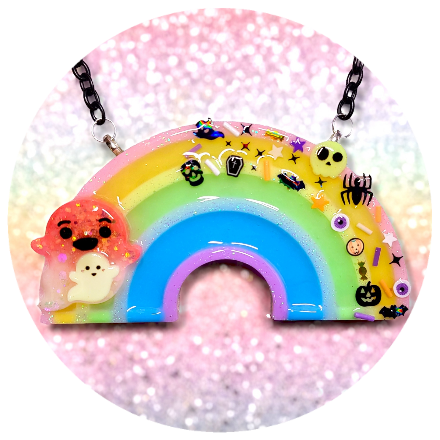 Rainbow Necklace