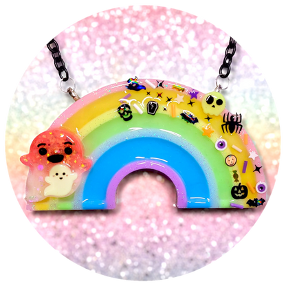 Rainbow Necklace