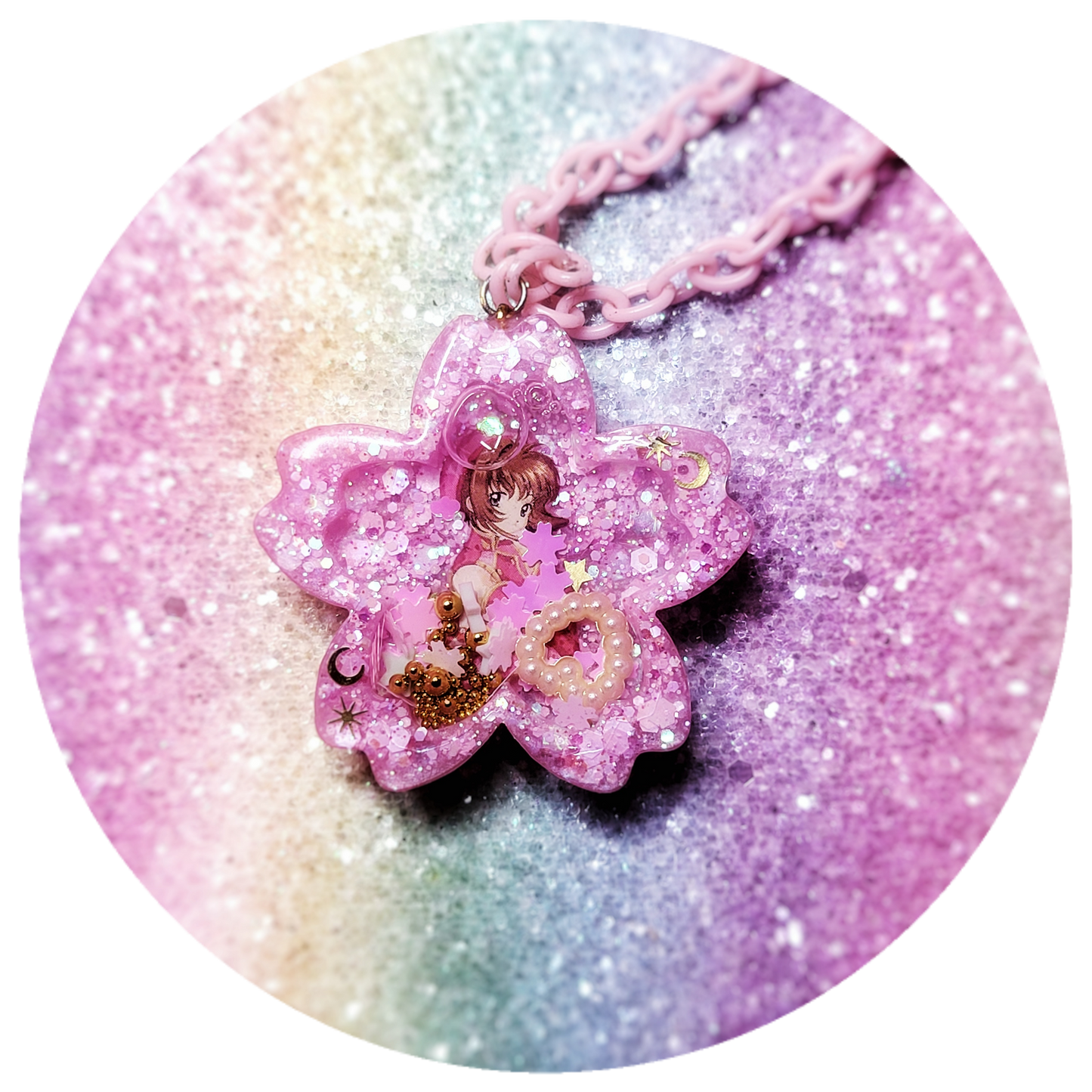 Sakura Shaker Necklace