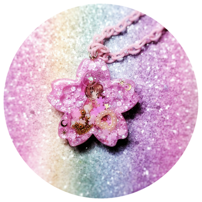 Sakura Shaker Necklace