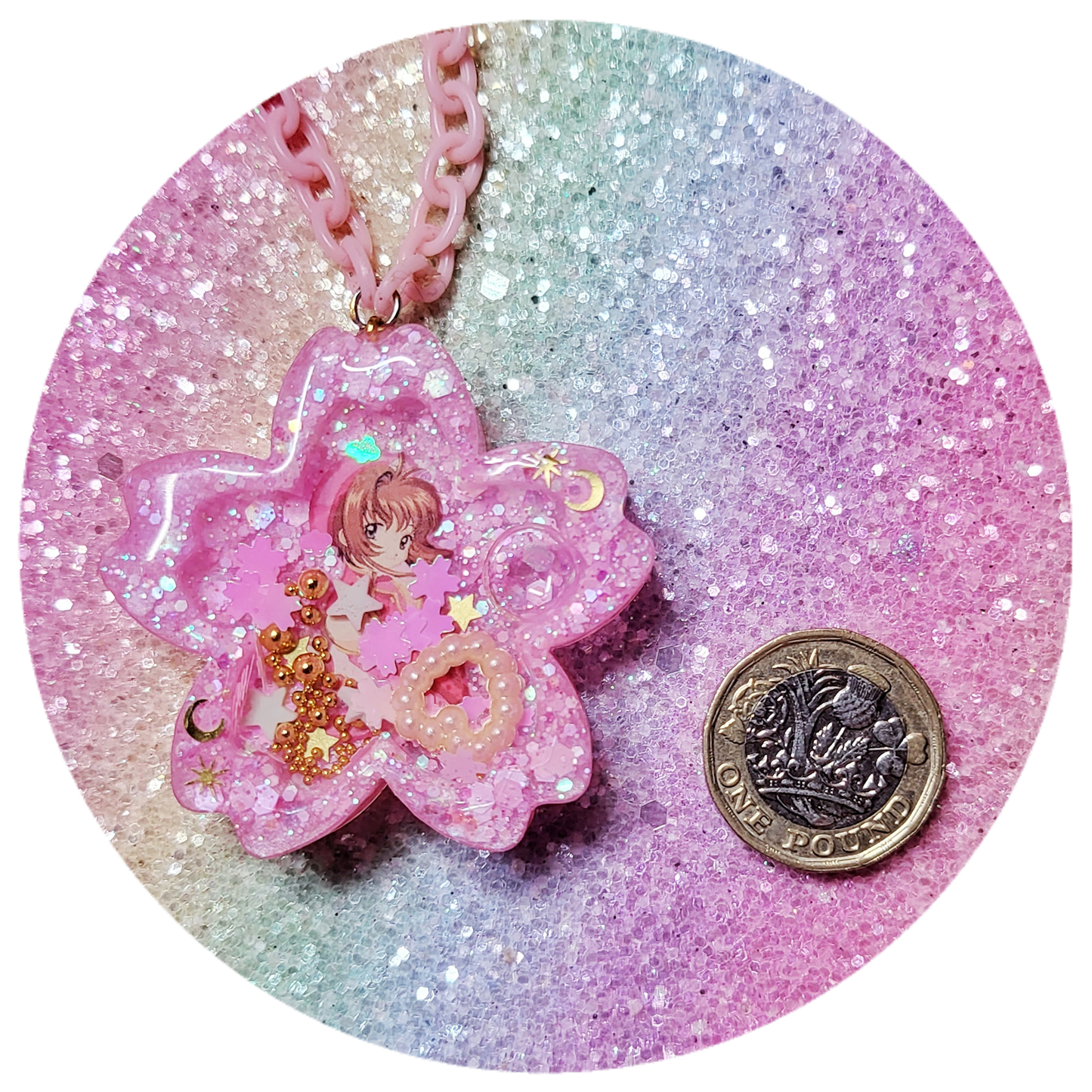 Sakura Shaker Necklace