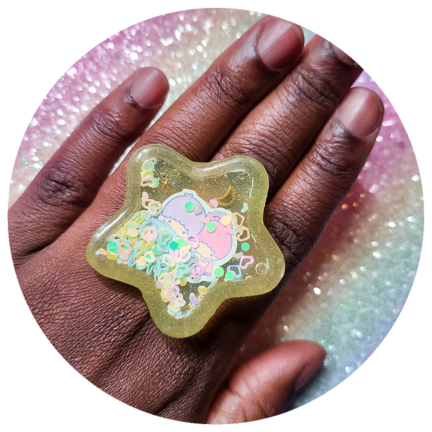 Star Shaker Ring