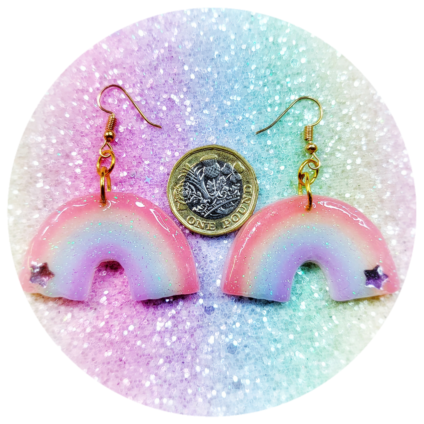 Rainbow Earrings