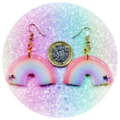 Rainbow Earrings