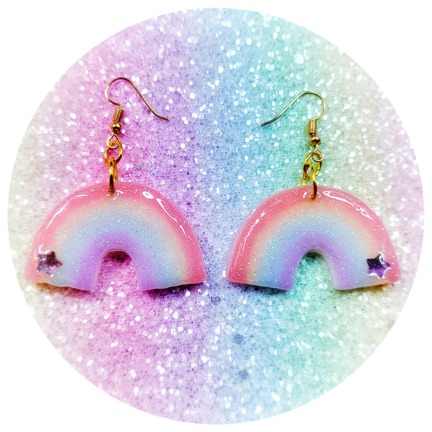 Rainbow Earrings