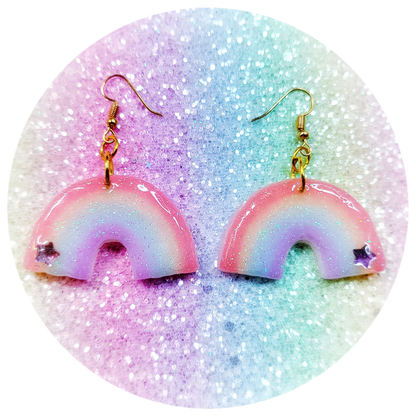 Rainbow Earrings