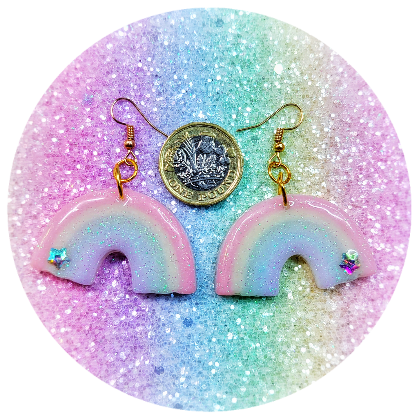 Rainbow Earrings