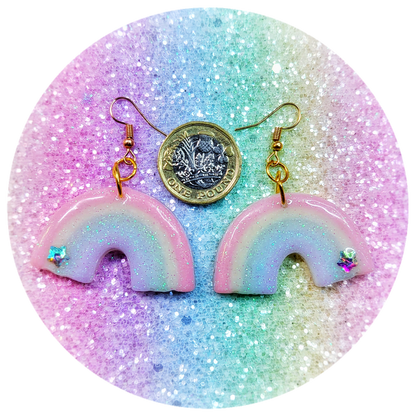 Rainbow Earrings