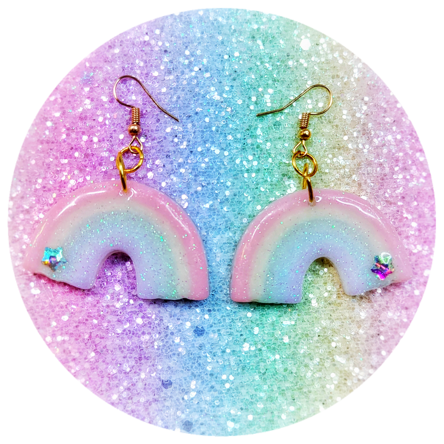 Rainbow Earrings