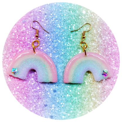 Rainbow Earrings