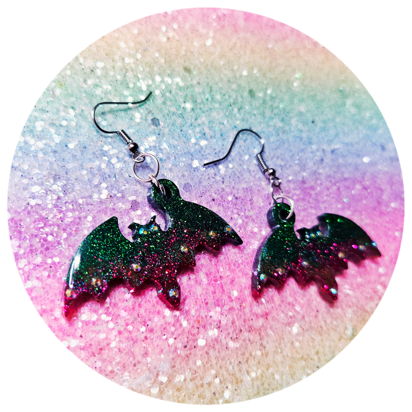 Bat Earrings