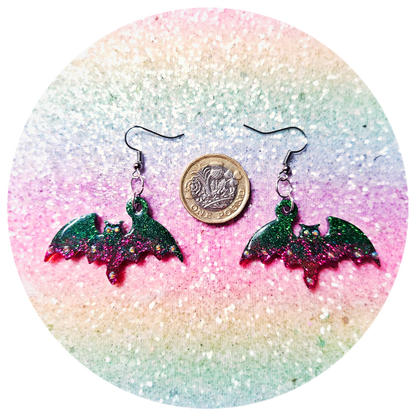 Bat Earrings