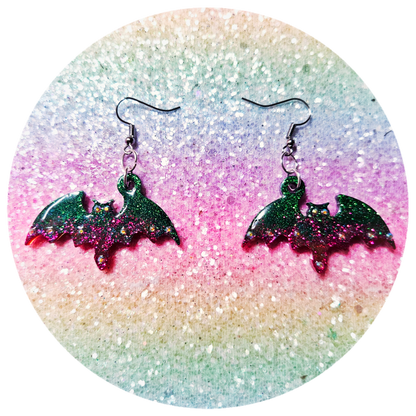 Bat Earrings