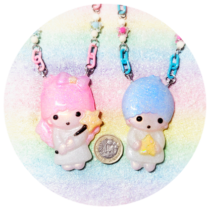 Little Twin Stars Necklace